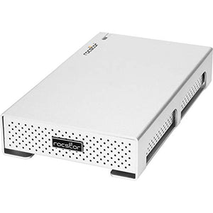 Rocstor Rocpro 900C 4TB 5400RPM USB3.1-USBC to USBC and Usba Cable