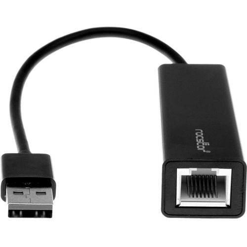 Rocstor Premium USB 3.0 to Gigabit Ethernet NIC Network Adapter RJ45 10/100/1000 M/F - USB 3.0-1 x Netw (Y10C137-B1) (Rocstor)