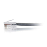 C2G 04082 Cat6 Cable - Non-Booted Unshielded Ethernet Network Patch Cable, Gray (75 Feet, 22.86 Meters)