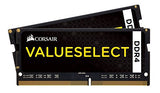 Corsair 8GB Module DDR4 2133MHz Unbuffered CL15 SODIMM