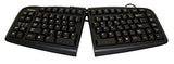 Key Ovation Goldtouch Adjustable Keyboard for PC, Us English Legends, Black, Usb