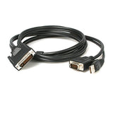 StarTech 6ft M1 to VGA Projector Cable with USB