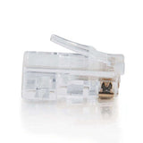 Cables to Go RJ45 Cat5 8 x 8 Modular Plug for Flat Stranded Cable