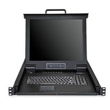 Rack Kvm Console - 8 Port Vga - 17 LCD