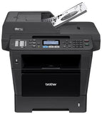 Brother MFC8710DW Wireless Monochrome Laser Printer with ScannerCopier and Fax (Black)