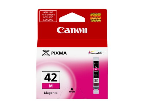 Genuine Canon CLI-42 Ink Tank, Magenta - 6386B002