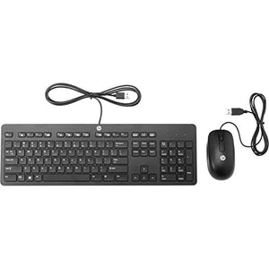 HP-CTO T6T83AA#ABA HP Slim USB Keyboard and Mouse