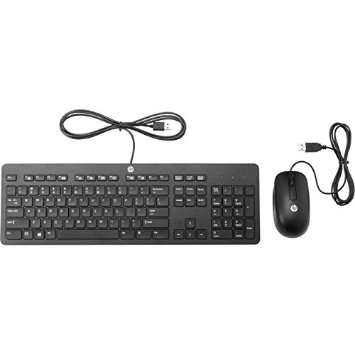 HP-CTO T6T83AA#ABA HP Slim USB Keyboard and Mouse