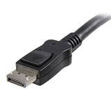 StarTech 10 FT DISPLAYPORT CABLE W/LATCHES