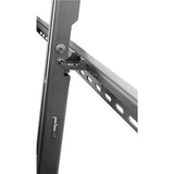 Peerless SF680P Universal Fixed Low-Profile Wall Mount for 61-Inch to 102-Inch Displays (Black)