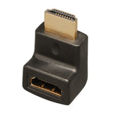 Tripp Lite P142-000-UP HDMI Right Angle Up Adapter/Coupler, Male to Female