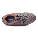 Northside Men's Brille II Water Shoe, Charcoal/Orange, 8 D(M) US