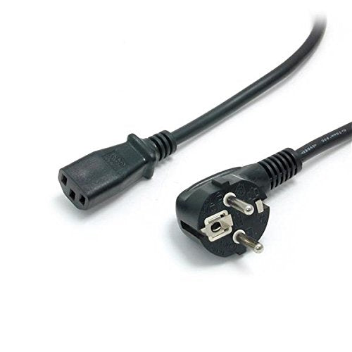 StarTech.com 6 ft 2 Prong European Power Cord for PC Computers