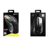 Xtrfy M4 RGB Lightweight Mouse - Black - Windows