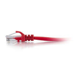 C2G 04005 Cat6 Cable -  Snagless Unshielded Ethernet Network Patch Cable, Red (20 Feet, 6.09 Meters)