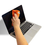 WHOOSH! Screen Cleaning Microfiber Cloths Set BEST for Smartphones, iPads, Eyeglasses, Kindle, LED, LCD & TVs - 12 Pack