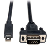 Tripp Lite P586-006-VGA 6-Feet Mini Displayport Monitor to VGA Adapter Cable M/M