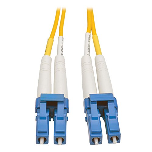 Tripp Lite N370-01M 3 Feet Duplex Singlemode 8.3/125 Fiber Optic Patch Cable LC/LC - 1M