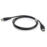 Cables to Go 28106 USB A Male to A Male Cable (2 Meter, Black)