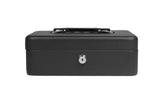 Royal Sovereign Money Handling Security Cash Box | Durable Steel Portable Money Safe (CMCB-200)