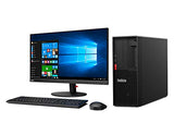 Lenovo ThinkStation P330 30C5001VUS Workstation - 1 x Xeon E-2126G - 16 GB RAM - 512 GB SSD - Tower - Raven Black - Windows 10 Pro for Workstations 64-bit - DVD-Writer - English (US) Keyboard - Ethern