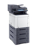 Kyocera 1102V02US1 ECOSYS M6235cidn Multifunctional Printer, Up to 37 PPM, 1200 DPI Printing Quality, Up to 100000 Pages a Month, Mobile Printing Support