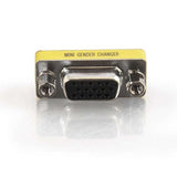 C2G 18962 VGA (HD15) F/F Mini Gender Changer (Coupler)