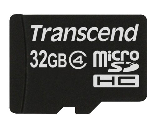 Transcend 32 GB Micro SDHC4 TS32GUSDC4