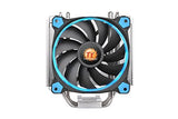 Thermaltake RIING Silent 150W Intel/AMD 120mm High Airflow LED Fan CPU Cooler, Red