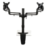 TRIPP LITE DDR1327SDFC Dual LCD Display Desk Mount Swivel Tilt for 13 to 27-Inches Flat Screen TV