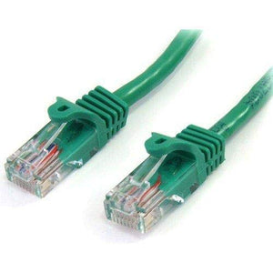 Startech.Com 10 Ft Green Snagless Cat5e Utp Patch Cable