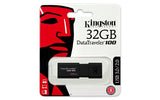 Kingston Digital 32GB 100 G3 USB 3.0 DataTraveler