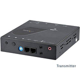 StarTech.com HDMI Over IP Extender Kit with Video Wall Support - 1080p - HDMI Over Cat5 or Cat6 Ethernet Transmitter and Receiver Kit (ST12MHDLAN2K)