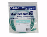 StarTech.com N6PATCH7GN Gigabit Snagless RJ45 UTP Cat6 Patch Cable, 7-Feet (Green)