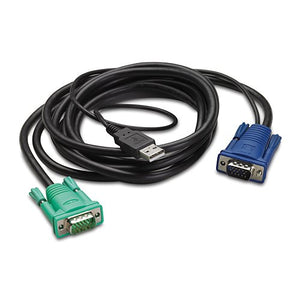 APC Integrated LCD Kvm USB Cable - 12 Ft (3m)