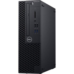 Dell OptiPlex 3070 Desktop Computer - Intel Core i5-9500 - 8GB RAM - 1TB HDD - Small Form Factor