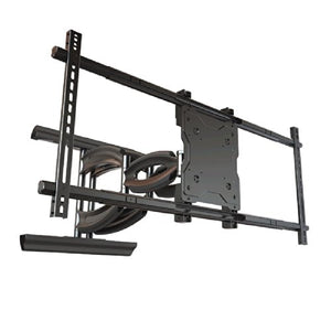 Crimson AV Robust Series RSA90 Articulating Mount Large Format 70 to 90" TVs Heavy-Duty Smooth Action Dual Scissor Arm & Post-Installation Leveling