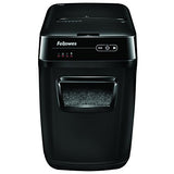 Fellowes AutoMax 130C 130-Sheet Cross-Cut Auto Feed Shredder, for Hands-Free Shredding (4680001)