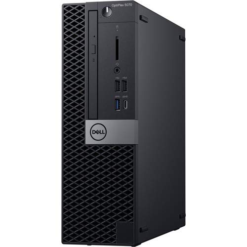 Dell OptiPlex 5070 Desktop Computer - Intel Core i5-9500 - 8GB RAM - 500GB HDD - Small Form Factor