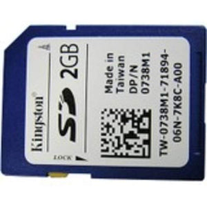 2GB SD CARD 342-1628