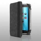 Aluratek Universal Folio Case for 7-Inch Tablets - Black (AUTC07FB)