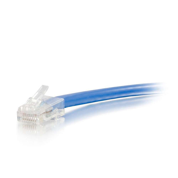 C2G 04092 Cat6 Cable - Non-Booted Unshielded Ethernet Network Patch Cable, Blue (8 Feet, 2.43 Meters)