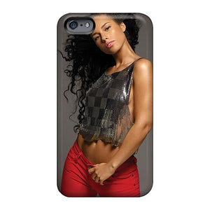 ElijahFenn Apple Iphone 6s Plus Protective Hard Phone Case Customized Vivid Alicia Keys Series [CZF3404pACu]