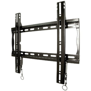 Crimson AV F46A Universal Flat Wall Mount for 26-46"+ Flat Panel Screen with Leveling Mechanism, 150 lbs Load Capacity