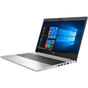 HP ProBook 450 G6 15.6" LCD Notebook - Intel Core i5 (8th Gen) i5-8265U Quad-core (4 Core) 1.60 GHz - 4 GB DDR4 SDRAM - 128 GB SSD - Windows 10 Home 64-bit (English) - 1366 x 768 - Natural Silver