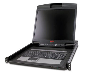 19" Rack LCD Console