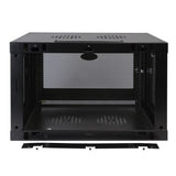 Tripp Lite SRW9U 9U Wall Mount Rack Enclosure Cabinet with Door and Side Panels