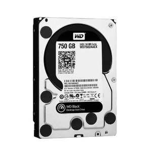 Western Digital 750 GB Caviar Black SATA 6 Gb/s 7200 RPM 64 MB Cache Bulk/OEM Desktop Hard Drive - WD7502AAEX