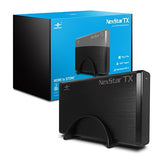 Vantec 3.5" SATA 6 Gb/s to USB 3.1 Gen II Type-A HDD Enclosure (NST-370A31-BK)