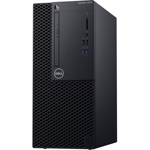 Dell OptiPlex 3070 Desktop Computer - Intel Core i5-9500 - 4GB RAM - 500GB HDD - Tower